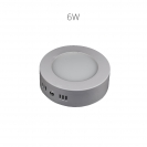 Virsapmetuma LED panelis 6W