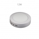 Virsapmetuma LED panelis 12W