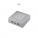 Virsapmetuma LED panelis 6W