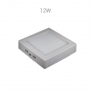 Virsapmetuma LED panelis 12W