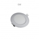 Zemapmetuma LED panelis 6W