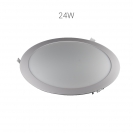 Zemapmetuma LED panelis 24W