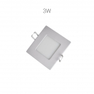 Zemapmetuma LED panelis 3W