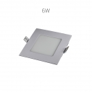 Zemapmetuma LED panelis 6W